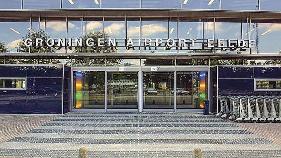 Vom Flughafen Eelde bei Groningen gibt es ab dem neuen Jahr vorerst keine Verbindungen mehr nach München und Kopenhagen. © Foto: Groningen Airport Eelde