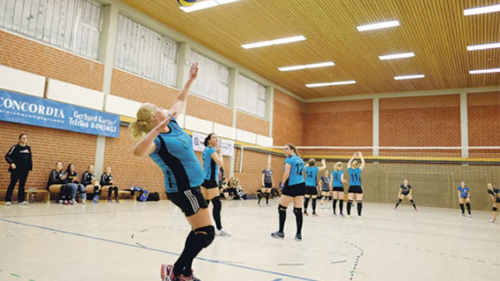 Die Mischung macht’s: In Stapelmoor ergänzen sich erfahrene und junge Spielerinnen optimal. © Fotos: Klemmer