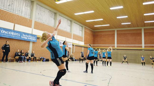 Auch nach dem Aufstieg ein Topteam
