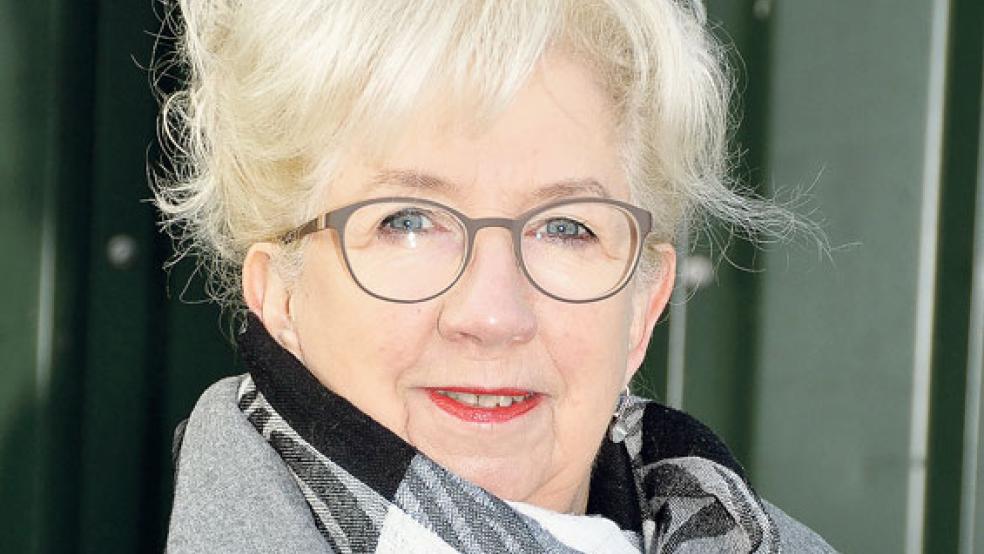 Hildegard Weber ist Spielleiterin der Heimatbühne Bingum. © Foto: Wolters