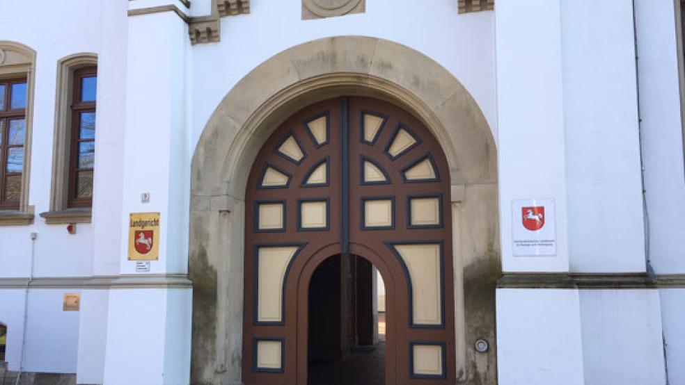 Am 7. Januar will das Landgericht Aurich sein Urteil fällen, ein 69-Jähriger muss sich wegen Mordes an seiner Frau verantwroten.. © Archivfoto: Boelmann