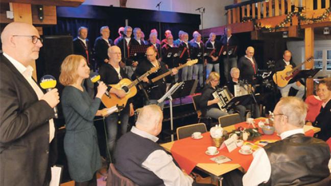 Abschied, bewegende Worte und Shanty-Klänge