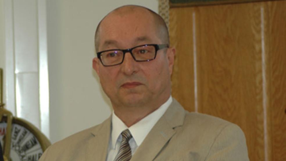 Günther Rohe hat derzeit die kommissarische Leitung des WSA in Emden inne. © Foto: Szyska