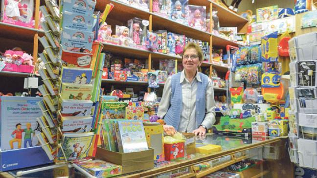 Der Platz hinter dem Tresen ist immer besetzt