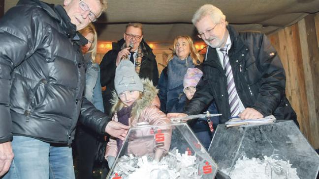 Imke Watermülder aus Bunde zog Los