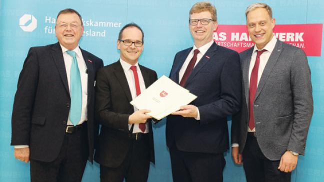 Kultusminister unterstützt Handwerk