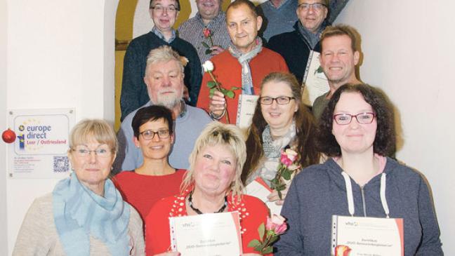 Zwölf Seniorenbegleiter ausgebildet