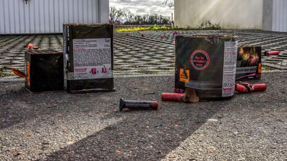 An Silvester gehören Knaller für viele Menschen einfach dazu. Beim Abbrennen ist jedoch Vorsicht geboten.  © Symbolfoto: pixabay