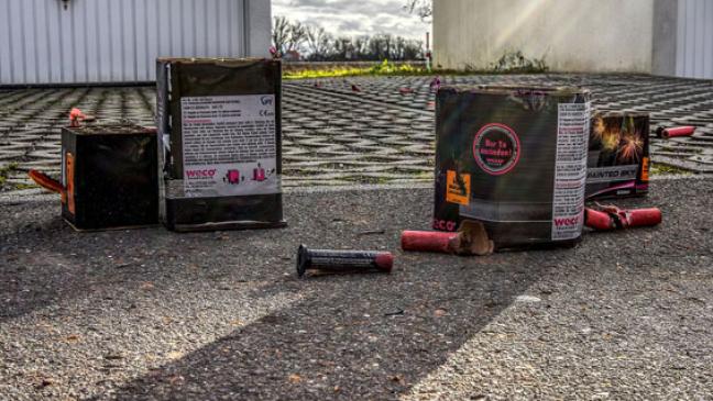 Vorsicht beim Knaller-Spaß zu Silvester