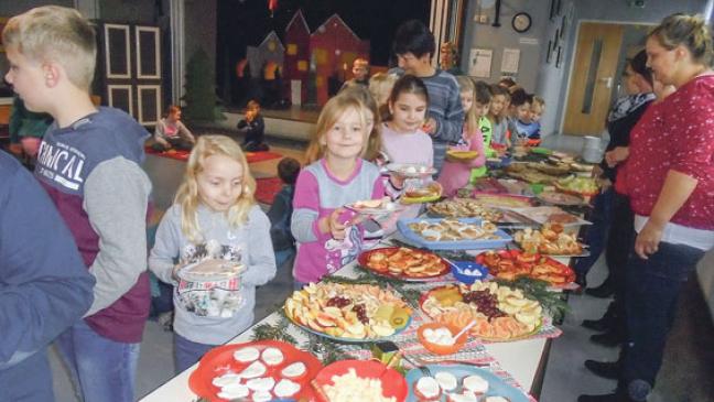 Gemeinsames Frühstück zum Jahresabschluss