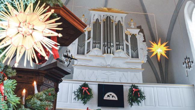 Wundersame Wandlung in der Kirche