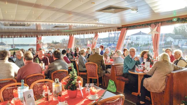 Weihnachtsfeier der ehemaligen Krankenhaus-Mitarbeiter