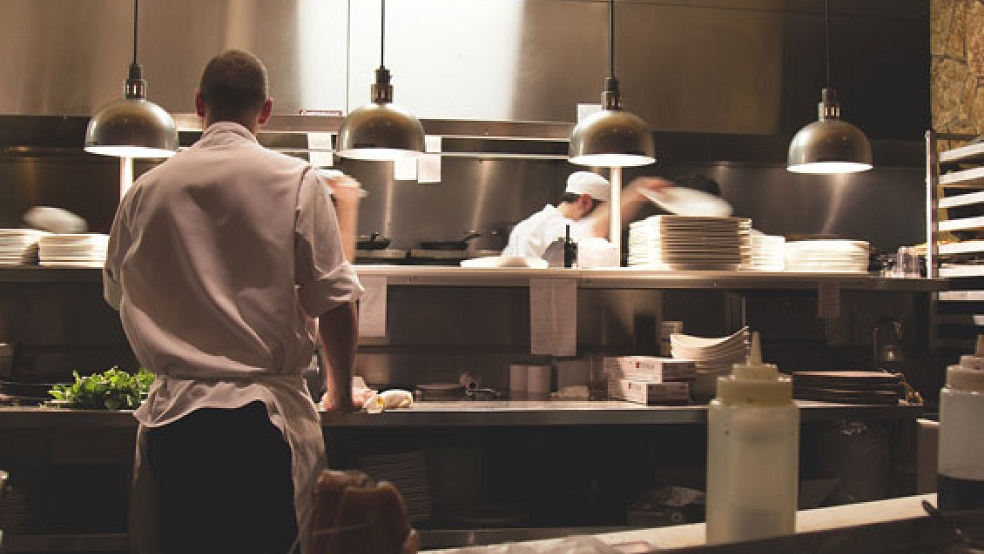 In Restaurants, Gaststätten und Hotels arbeiten viele Mini-Jobber. © Symbolfoto: Pixabay