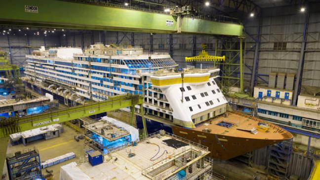 Meyer Werft erhöht die Schlagzahl