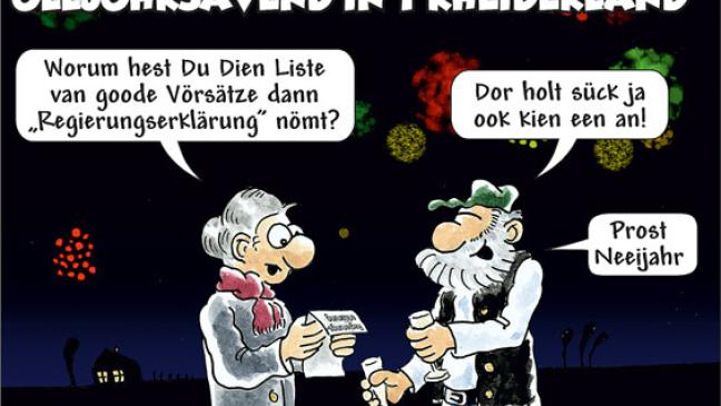 Die RZ wünscht alles Gute für das Jahr 2019