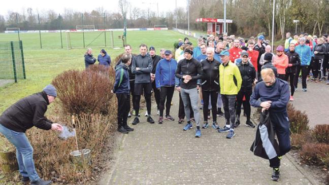 Silvesterlauf lockte erneut viele Teilnehmer an