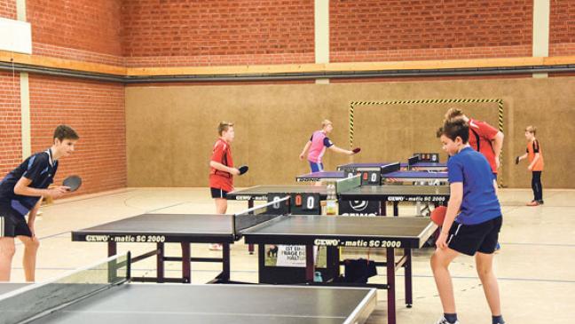 Volle Hallen vor Weihnachten