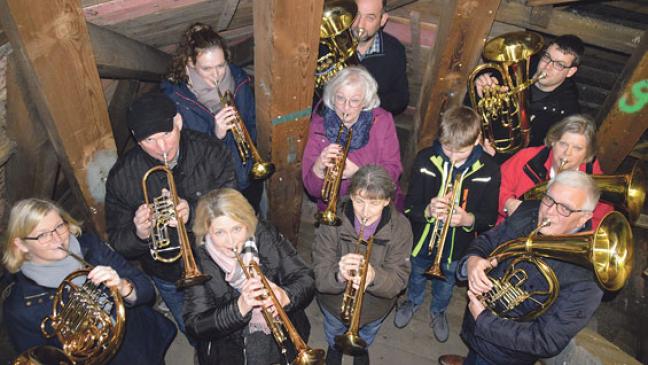 Musikalischer Abschied aus luftiger Höhe