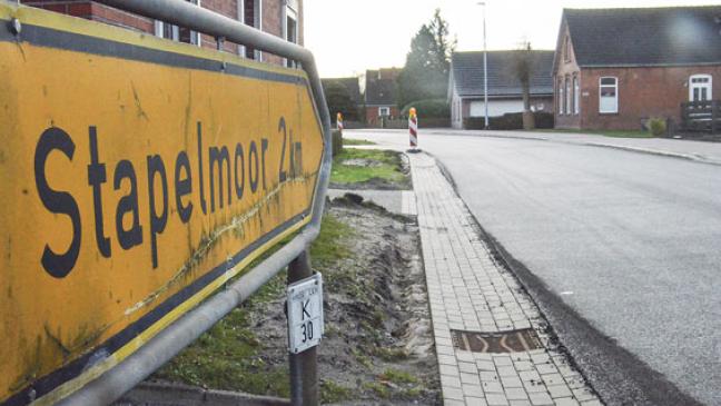 Fast fertig: Freie Fahrt auf der K 30