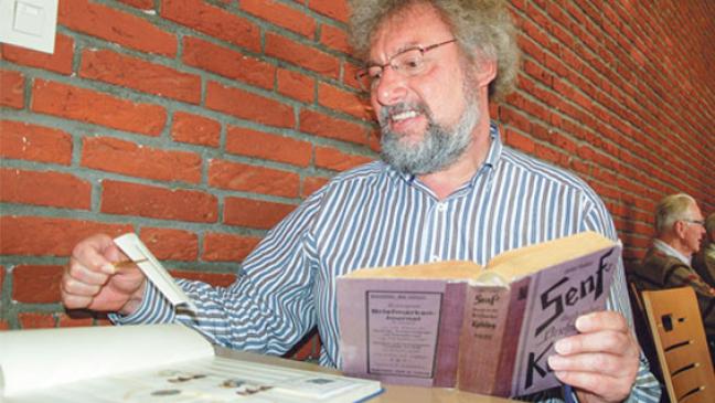 Briefmarkenfreunde dauerhaft in Jemgum