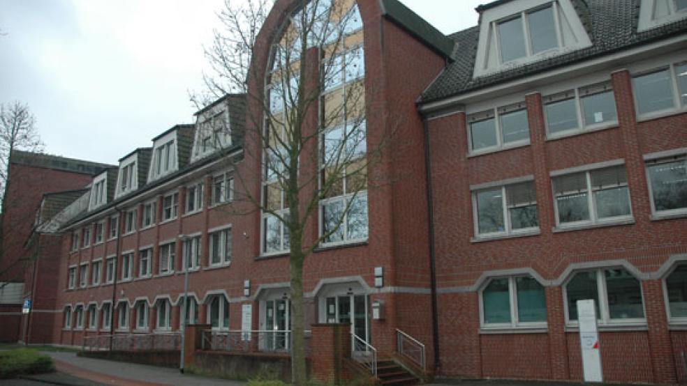 Das Zentrum für Arbeit (ZfA) des Landkreises Leer an der Bavinkstraße in Leer. © Foto: Szyska