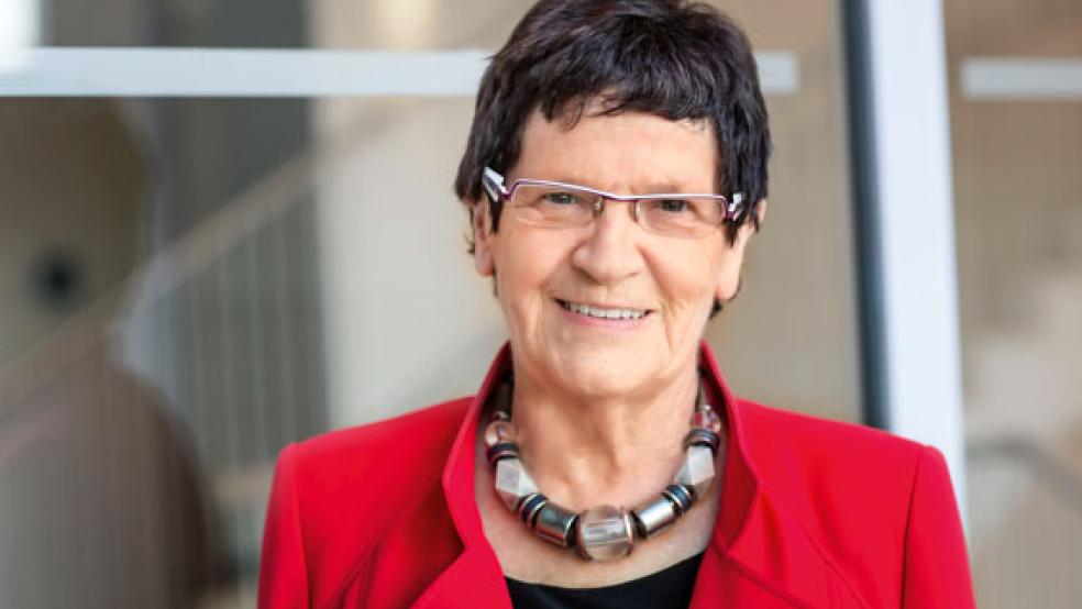 Rita Süssmuth war von 1988 bis 1998 Präsidentin des Bundestages. © Foto: Jan Voth