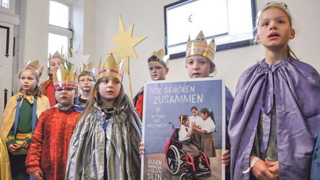 Sternsinger ziehen wieder durch das Rheiderland