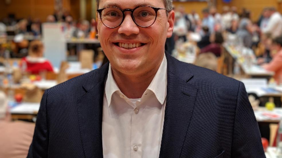 Tiemo Wölken macht sich stark für Europa. © Foto: SPD