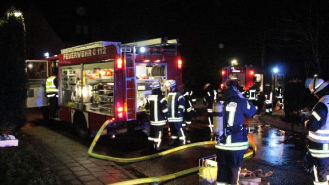 Pizza im Ofen sorgt für Rauchentwicklung