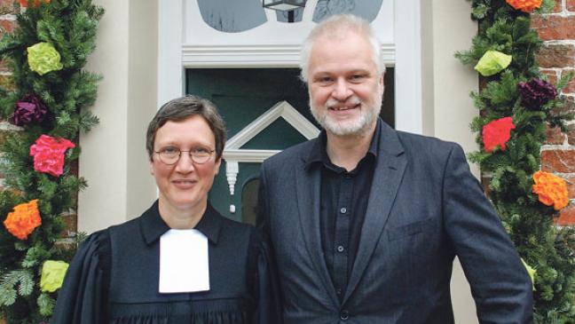 Verpflichtet: »Ja, mit Gottes Hilfe«