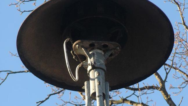 Neue Sirenen für Wymeer und Boen