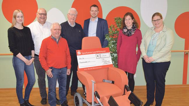 Große Freude über Spende