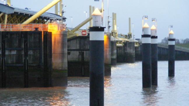 Warnung vor Sturmflut