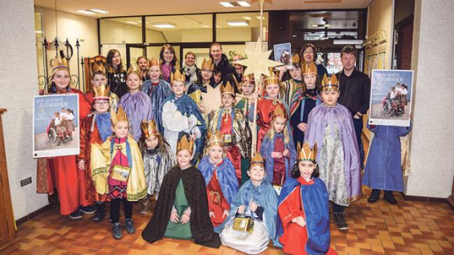 »Bemerkenswerte« Sternsinger im Rheiderland