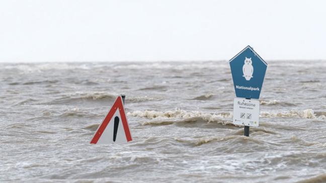 »Benjamin« bringt Flut mit