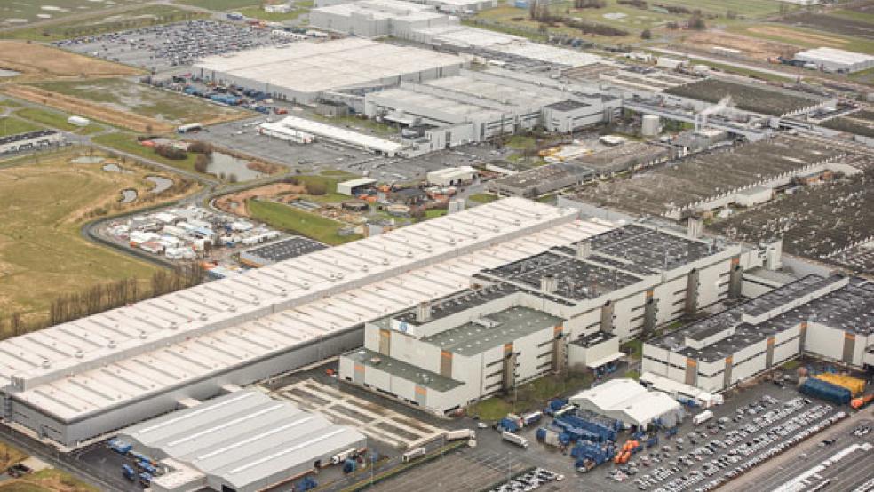 Porsche hat in Emden schon kräftig um neue Mitarbeiter geworben. © Archivfoto: Klemmer