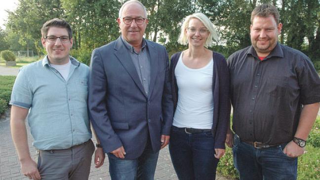 Mehrere  Bewerbungen eingegangen