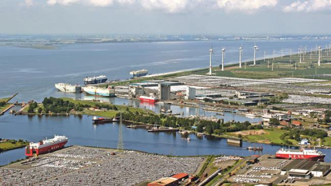 Umschlagsrekord knapp verfehlt