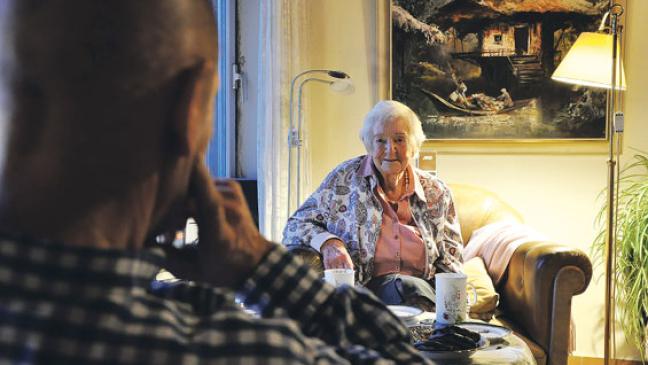 Gespräche gegen die Einsamkeit