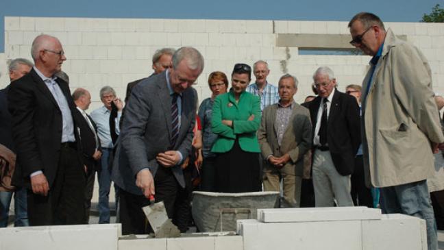 Aufatmen an der »Schule am Deich«