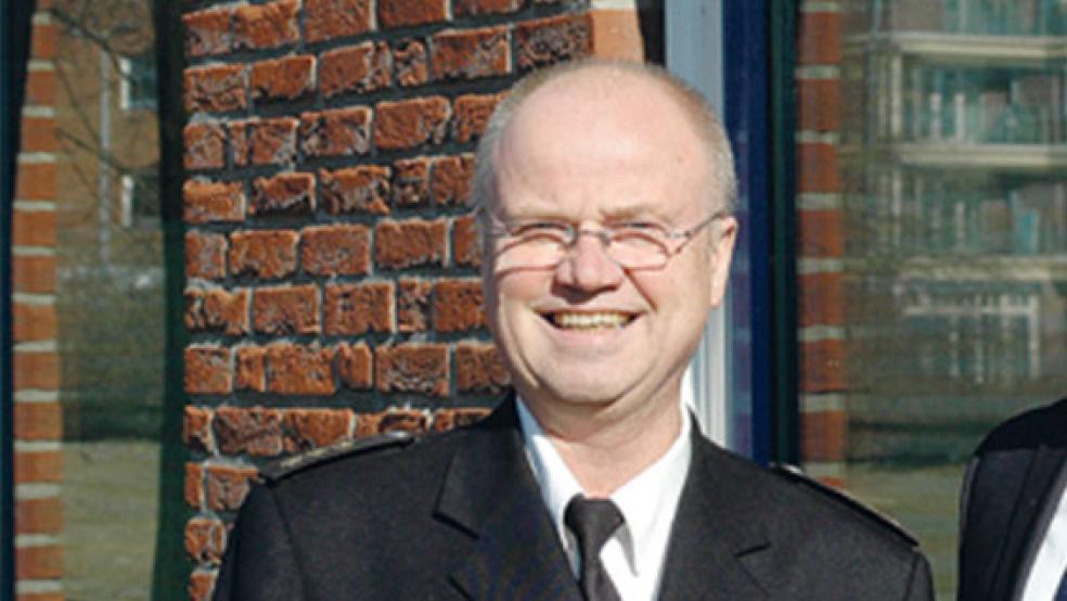 Inspektionsleiter Johannes Lind betont, dass es sich bei den Überstunden um einen kurzfristigen Ausreißer in der Statistik handelt. © Foto: Szyska