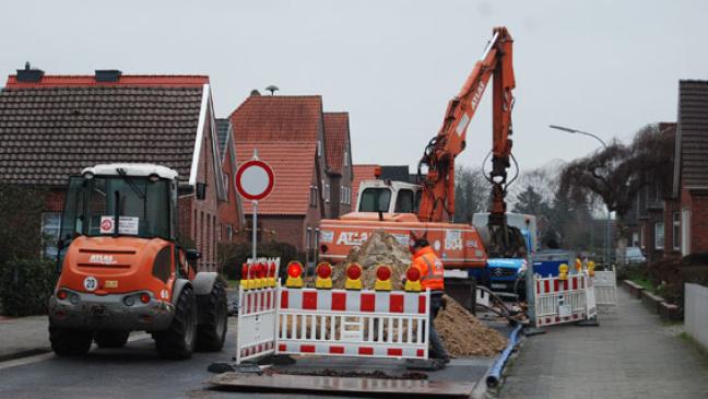 Vollsperrung gilt noch bis Freitag