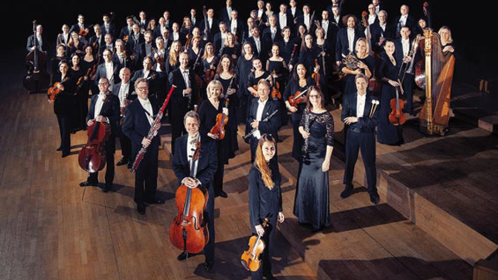 Die NDR-Radiophilharmonie gibt am Freitag ein Konzert in Leer. © Foto: privat