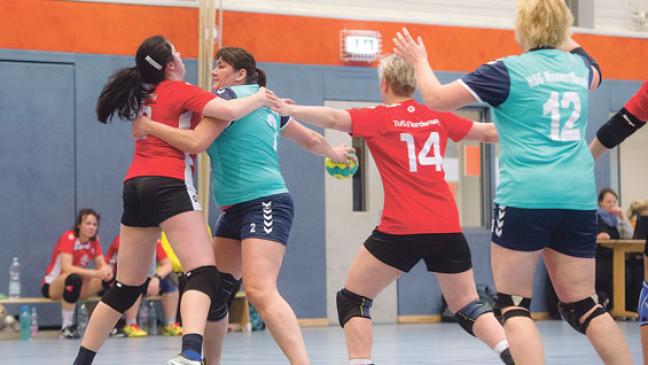 HSG wieder Platz 2