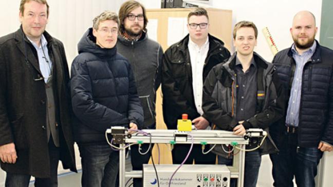 Neue Spezialisten in der Automatisierungstechnik