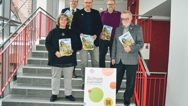 Motto ist »Das Land lebt«