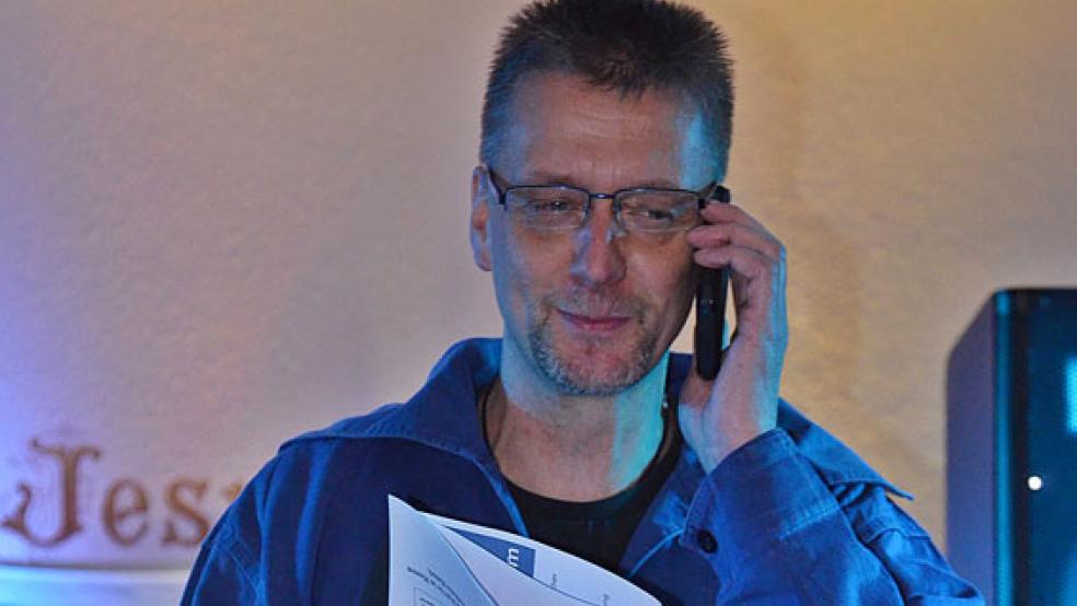 Johann Robbe aus Ditzum verzichtet auf sein Mandat als Mitglied des Jemgumer Gemeinderats. © Foto: Ammermann