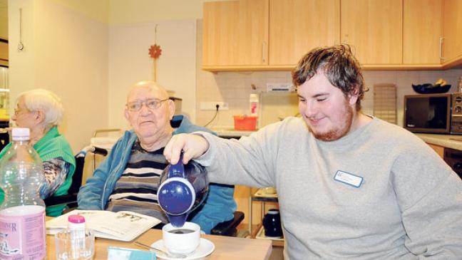 Begegnung und Austausch