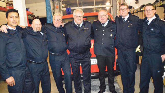 Zwei Bunder Feuerwehr-Urgesteine nehmen Abschied