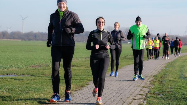 Teilnehmerrekord dank Winter-Wetter